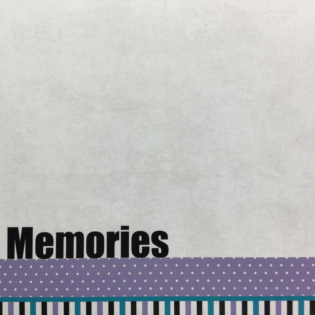 ESCAPE ROOM MEMORIES 12”X12” Scrapbook Paper Pack 6pc Scrapbooksrus