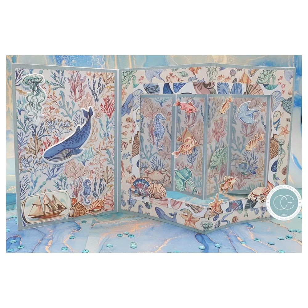 Craft Consortium OCEAN TALE 6”X6” Premium Paper Pad