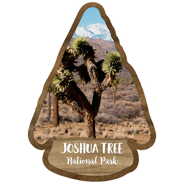 JOSHUA TREE National Park Spearhead Laser Cuts