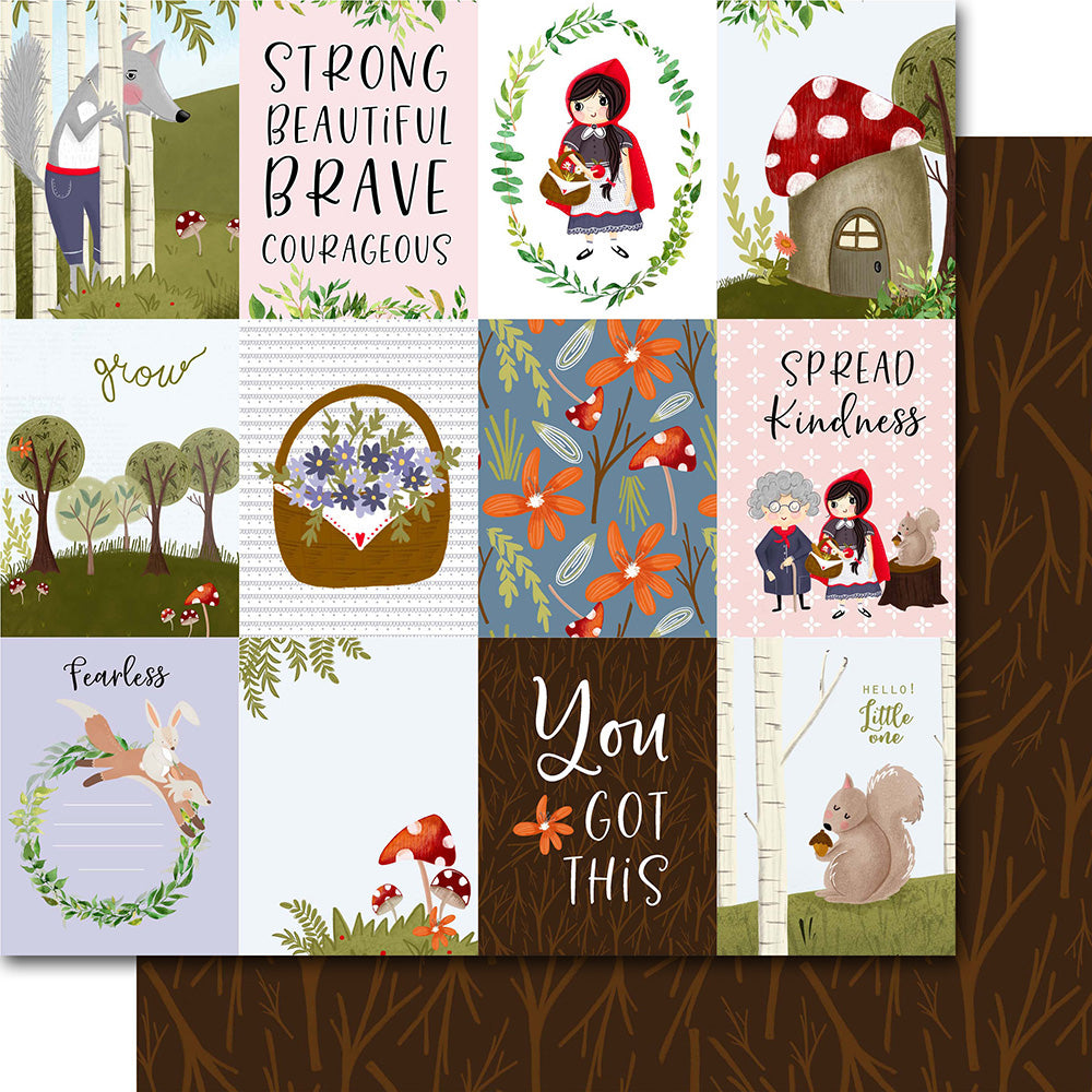 Memory Place BE BRAVE 12x12 Collection Pack