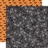 Carta Bella Halloween WINDING WEBS 12"x12" Scrapbook Paper