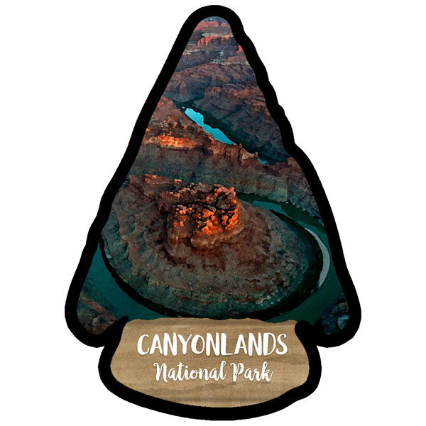 CANYONLANDS National Park Spearhead Laser Cuts