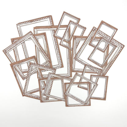49 and Market Color Swatch TOAST FRAME SET 18pc