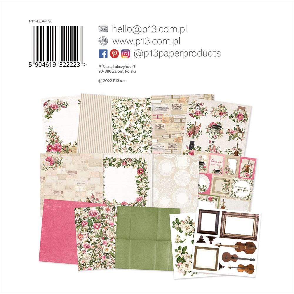 P13 DEAR LOVE 6"X6" PAPER PACK Scrapbook Pad