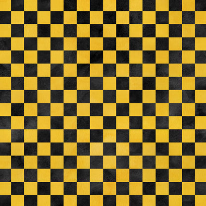 Scrapbook Customs YELLOW &amp; BLACK 12&quot;X12” Paper Pack Harry Potter