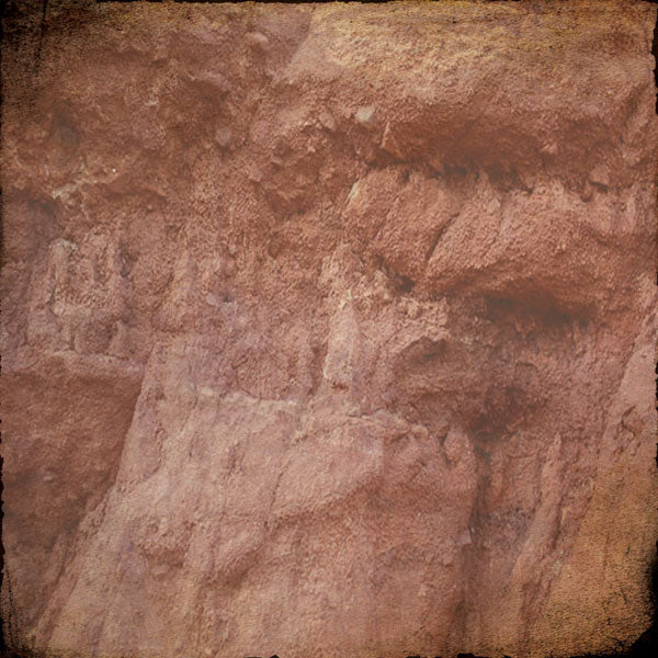 NATURE ROCK WALL 12"X12" Scrapbook Paper