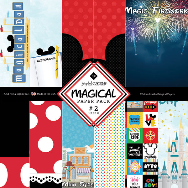 Disney MAGICAL PAPER PACK