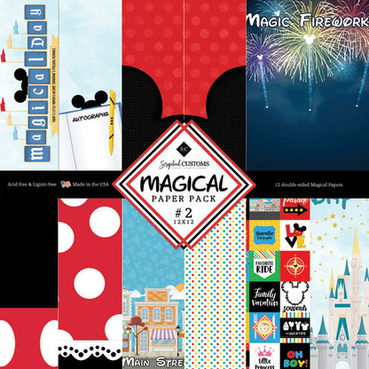 Disney MAGICAL PAPER PACK 