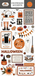 Carta Bella HALLOWEEN CHIPBOARD ACCENTS