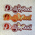 DOLLYWOOD 3D Scrapbook Die Cut Embellishment