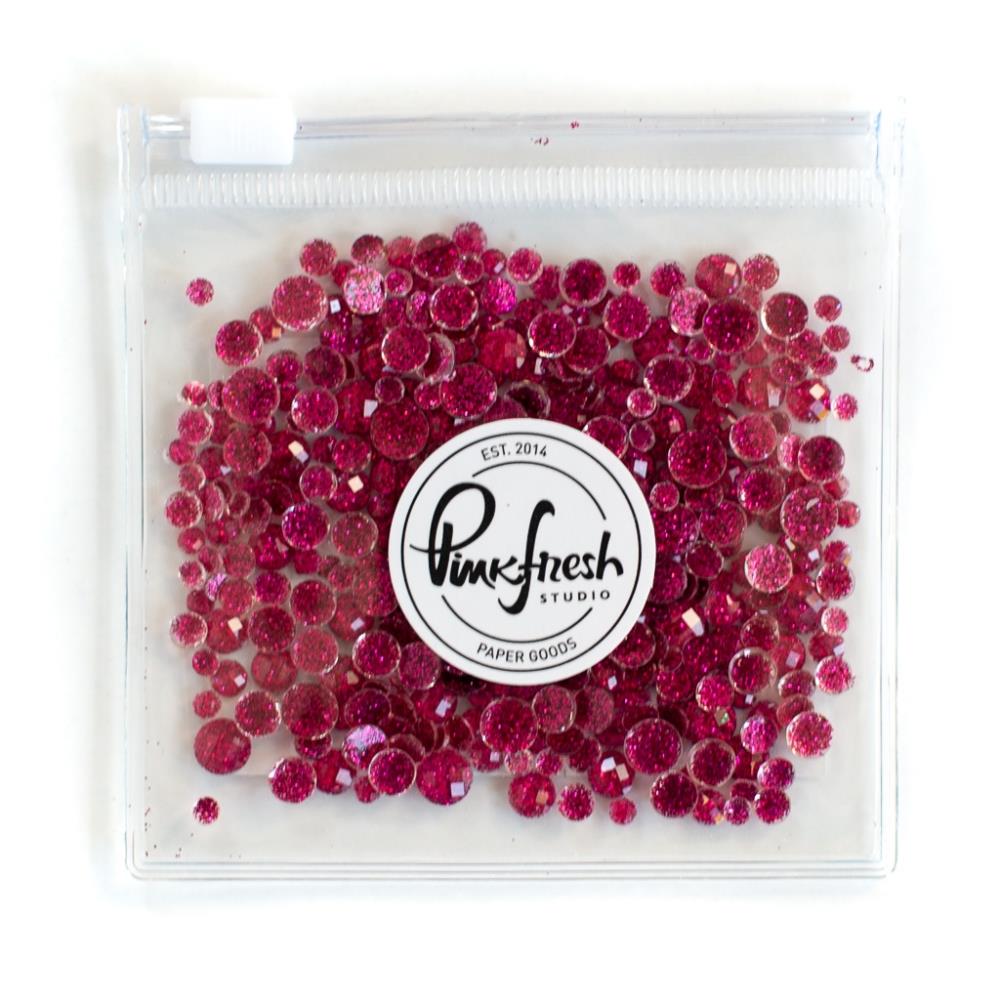 Pinkfresh Ombre Glitter Drops MAGENTA Essentials