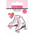 Bella Blvd Bella-Pops Our Love Song SKATE WITH ME 3D Sticker 1pc