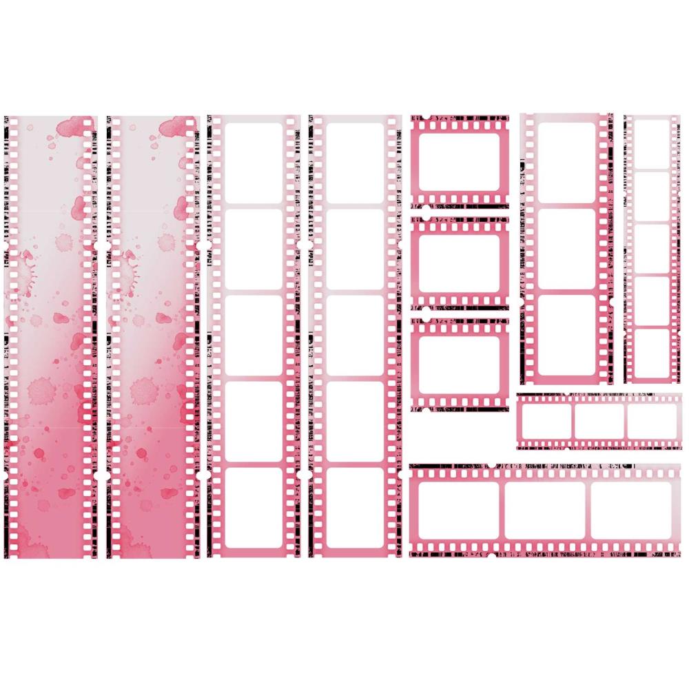 49 and Market Essential FILMSTRIPS BLOSSOM Color Swatch 11pc Acetate