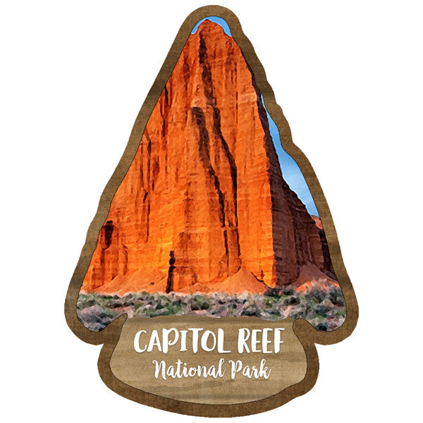 CAPITOL REEF National Park Spearhead Laser Cuts