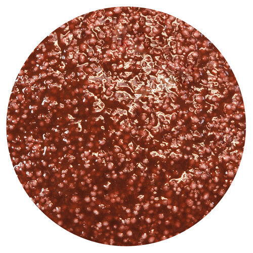 Nuvo Stone Drops FIERY VOLCANO 3D Enamel Bead Dots 1oz