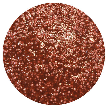 Nuvo Stone Drops FIERY VOLCANO 3D Enamel Bead Dots 1oz