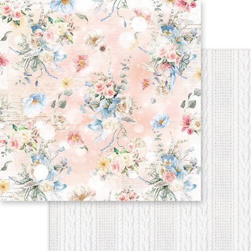 Asuka Studio DUSTY ROSE 12”X12” Scrapbook Paper Pack Scrapbooksrus Store