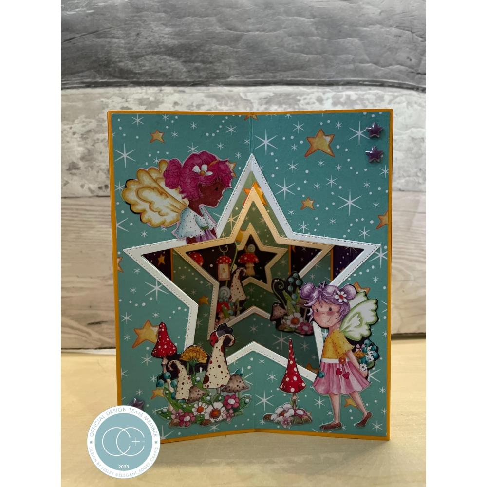 Craft Consortium FAIRY WISHES CHIPBOARD EPHEMERA