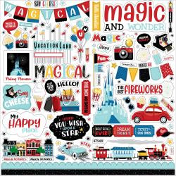 Carta Bella BELIEVE IN MAGIC Element Sticker