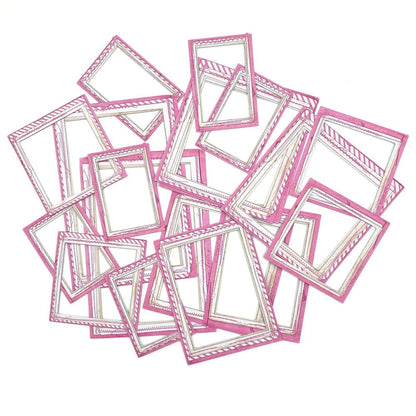 49 and Market Color Swatch BLOSSOM FRAME SET 18pc