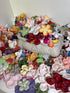 350pc Large BAG OF PETAL FLOWERS Mixed Sizes Embellishment Scrapbooksrus