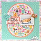 Doodlebug PRETTY KITTY Cat Kitten Collection 12X12 Paper Pack 13pc