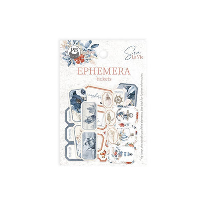 P13 SEA LA VIE Ephemera Tickets 9pc