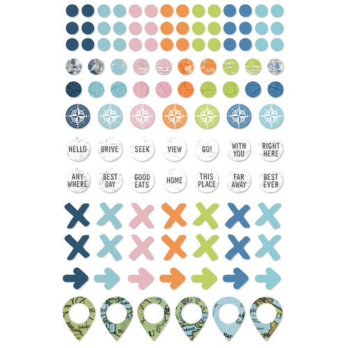 49 and Market VINTAGE ARTISTRY EVERYWHERE Wishing Bubbles & Baubles 110pc