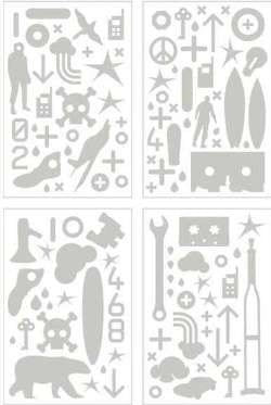 Basic Grey Undressed OBSCURE Blank Boy Chipboard Pieces