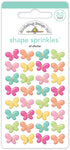 Doodlebug ALL AFLUTTER Shape Sprinkles 32pc