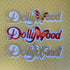 DOLLYWOOD 3D Scrapbook Die Cut Embellishment