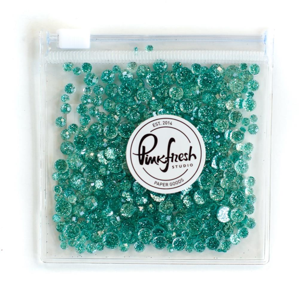 Pinkfresh Ombre Glitter Drops AQUA Essentials