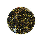 Nuvo Glitter Drops GOLD DUST 3D Enamel Dots 1oz