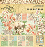 Graphic 45 WILD AND FREE 12X12 Collection Pack