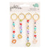 Pebbles Kid At Heart BEADED TASSLES PHRASES