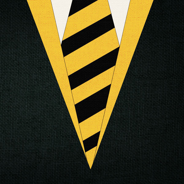 Scrapbook Customs YELLOW &amp; BLACK 12&quot;X12” Paper Pack Harry Potter