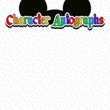 Disney MAGICAL PAPER PACK #3 12”X12” Scrapbook Customs Paper