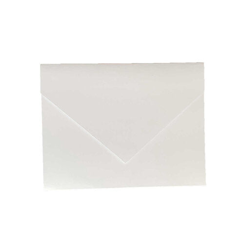 49 and Market ENVELOPE GATEFOLD FLIP FOLIO WHITE 14pc