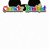 Disney MAGICAL PAPER PACK #3 12”X12” Scrapbook Customs Paper