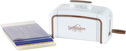 Spellbinders Paper Arts DIE CUTTING &amp; EMBOSSING MACHINE Platinum
