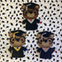 Teddy Bear GRADUATE Die Cut Embellishment