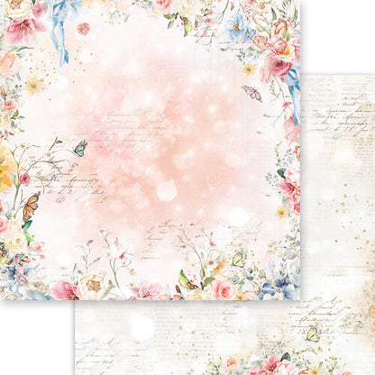 Asuka Studio DUSTY ROSE 12”X12” Scrapbook Paper Pack