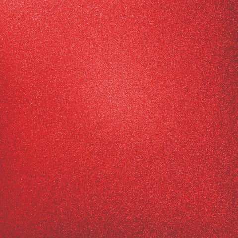 Kaisercraft Glitter Cardstock RUBY RED 12X12 Sheet – Scrapbooksrus