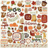 Echo Park I LOVE FALL 12"x12" Scrapbook Collection Kit