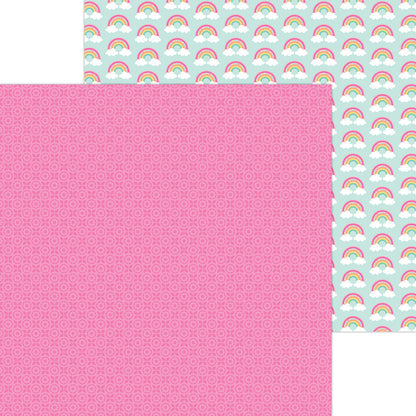 Doodlebug HELLO AGAIN 12X12 Paper Pack 13pc