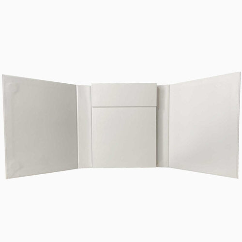 49 and Market Foundation MEMORY KEEPER TRI-FOLD MAGNETIC CLOSURE 6&quot;X8&quot; Album