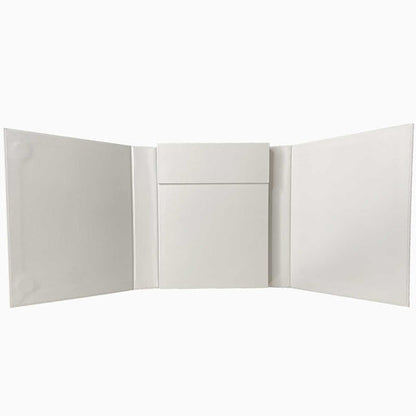 49 and Market Foundation MEMORY KEEPER TRI-FOLD MAGNETIC CLOSURE 6&quot;X8&quot; Album