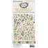 49 and Market Vintage Artistry NATURE STUDY MUSHROOM FOLIAGE ELEMENTS 141pc