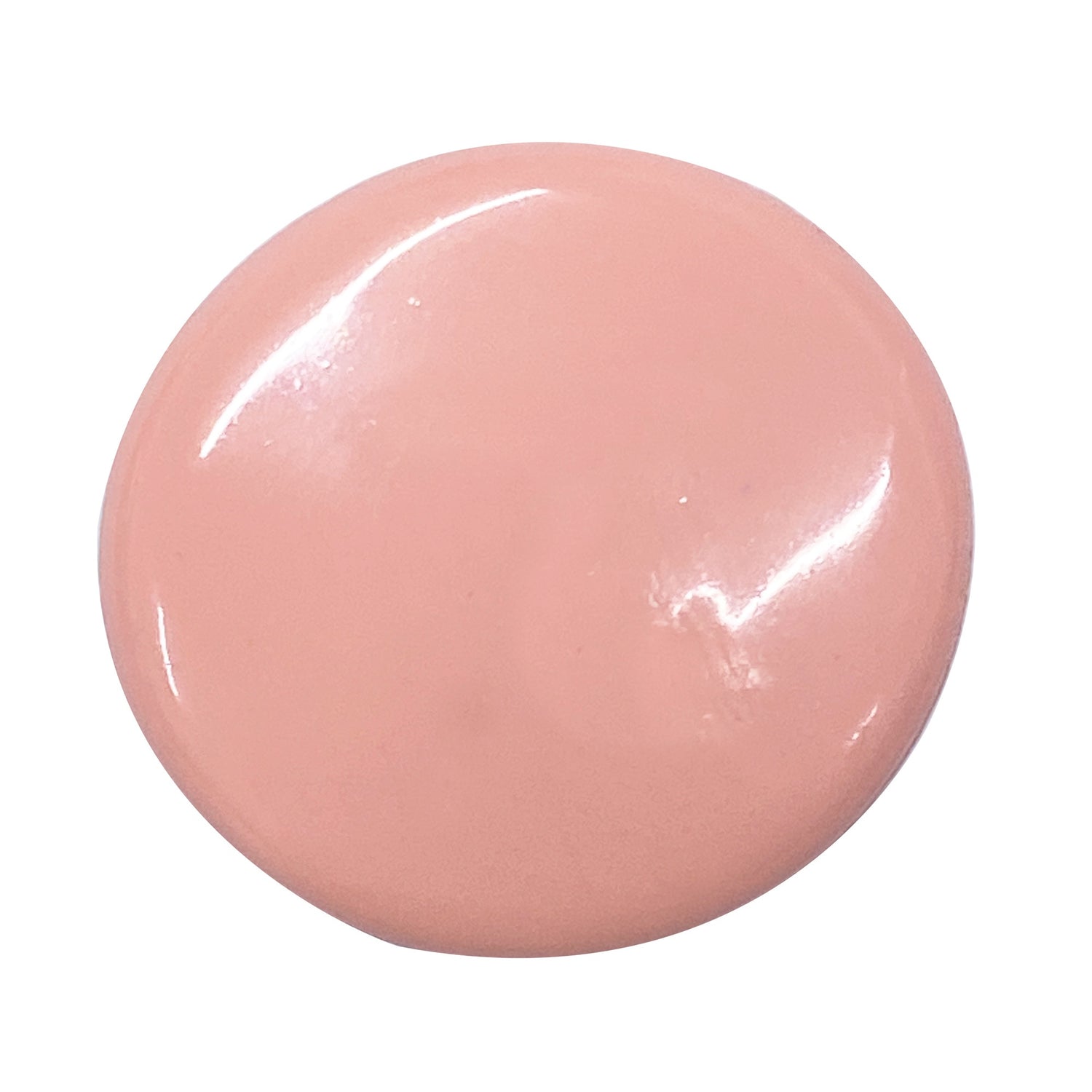 Nuvo Crystal Drops SEASHELL PINK 3D Gloss Enamel Dots 1oz