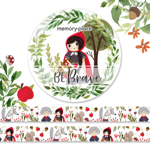 Memory Place BE BRAVE Washi Tape